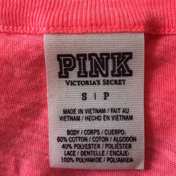 PINK long sleeve shirt - Picture 5 of 6